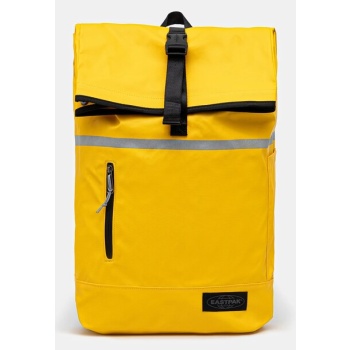 σακίδιο πλάτης eastpak up roll bike χρώμα κίτρινο