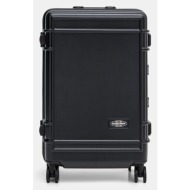 βαλίτσα eastpak resist`r case m χρώμα: μαύρο, ek0a5bjf0081 100% πολυανθρακικό