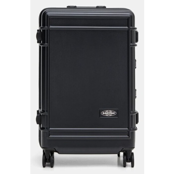 βαλίτσα eastpak resist`r case m χρώμα μαύρο, ek0a5bjf0081