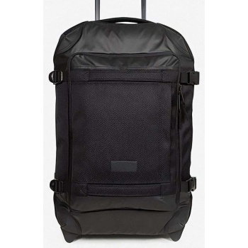 βαλίτσα eastpak tranverz cnnct s χρώμα μαύρο, ek00094d80w1