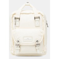 σακίδιο πλάτης doughnut macaroon mini beyond the horizon χρώμα: μπεζ, d124hz-000209 κύριο υλικό: 100