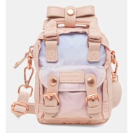 σακίδιο doughnut macaroon tiny sky x ribbon χρώμα: πορτοκαλί, d226srb-000121 κύριο υλικό: 100% πολυε