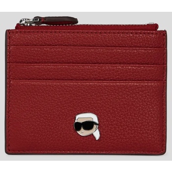 πορτοφόλι karl lagerfeld χρώμα κόκκινο, a3w32008 100%