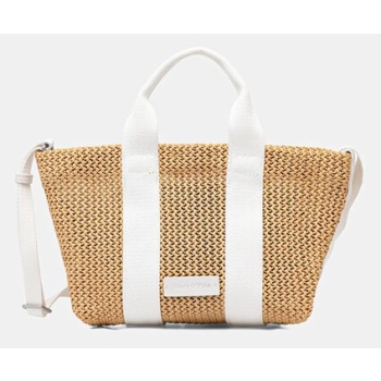 τσάντα marc o`polo χρώμα άσπρο, 50412280701646 υλικό 1