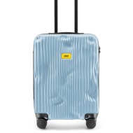 βαλίτσα crash baggage stripe χρώμα: μαύρο, cb151 πολυκαρβονικά, abs