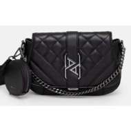 τσάντα aldo gameth χρώμα: μαύρο, 13827297 κύριο υλικό: 100% poliuretan
φόδρα: 100% πολυεστέρας