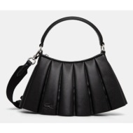 τσάντα lacoste χρώμα: μαύρο, nu5011dp φόδρα: 100% πολυαμίδιο
υλικό 1: 100% δέρμα προβάτου
υλικό 2: 1