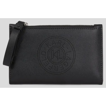 πορτοφόλι karl lagerfeld χρώμα μαύρο, a3w32025 59%