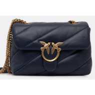 δερμάτινη τσάντα pinko ...