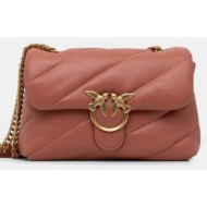 δερμάτινη τσάντα pinko ...