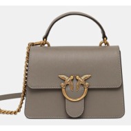 δερμάτινη τσάντα pinko ...