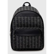 σακίδιο πλάτης lacoste χρώμα: μαύρο υλικό 1: 100% pvc
υλικό 2: 100% πολυαμίδη