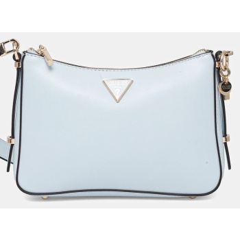 τσάντα guess daryna χρώμα μαύρο, hwvg94 93180 κύριο υλικό