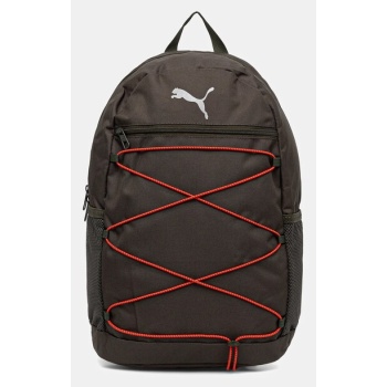 σακίδιο πλάτης puma χρώμα μαύρο, 91181 100% πολυεστέρας