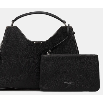 δερμάτινη τσάντα gianni chiarini χρώμα μπλε