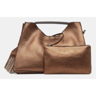 δερμάτινη τσάντα gianni ...