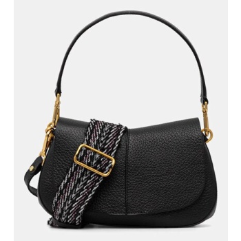 δερμάτινη τσάντα gianni chiarini helena round χρώμα