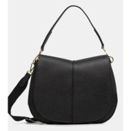 δερμάτινη τσάντα gianni chiarini helena round χρώμα: μπεζ, bs 6037/comm grn-na φυσικό δέρμα