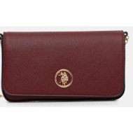 τσάντα u.s. polo assn. ceremony χρώμα: γκρι, beuqc6456wvp κύριο υλικό: 100% πολυουρεθάνη
φόδρα: υφαν