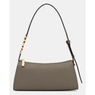 δερμάτινη τσάντα dkny χρώμα: μπεζ, r433yg57 κύριο υλικό: 100% δέρμα βοοειδών
κάλυμμα: 100% πολυουρεθ