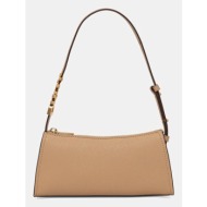 δερμάτινη τσάντα dkny χρώμα: μπεζ, r433yg57 κύριο υλικό: 100% δέρμα βοοειδών
κάλυμμα: 100% πολυουρεθ