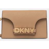 δερμάτινη τσάντα dkny ...