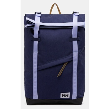 σακίδιο πλάτης helly hansen stockholm χρώμα μαύρο, 67187