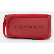 νεσεσέρ καλλυντικών helly hansen χρώμα: κόκκινο, 67444 υφαντικό υλικό