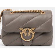 δερμάτινη τσάντα pinko ...