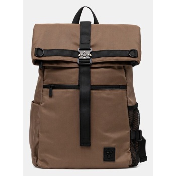 σακίδιο πλάτης medicine χρώμα μπεζ κύριο υλικό 100%
