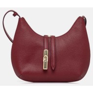 δερμάτινη τσάντα furla χρώμα: κόκκινο, wb01500.bx3353.cgq00 κύριο υλικό: 100% φυσικό δέρμα
φόδρα: 10