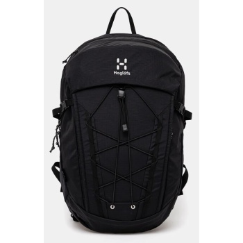σακίδιο πλάτης haglöfs vide 25 χρώμα μαύρο, 607107 100%