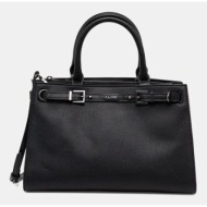 τσάντα aldo elizabelle χρώμα: μαύρο, 13863658 κύριο υλικό: 100% poliuretan
φόδρα: 100% ανακυκλωμένος