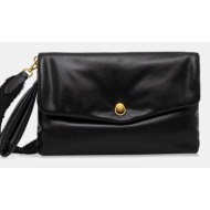 δερμάτινη τσάντα gianni chiarini mirea χρώμα: μαύρο, bs 11211 foucld-na κύριο υλικό: φυσικό δέρμα
φυ