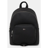 σακίδιο πλάτης lacoste χρώμα: μαύρο, nf4759dz κύριο υλικό: 100% χλωριούχο πολυβινύλιο
φόδρα: 100% πο