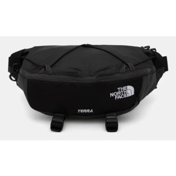 τσάντα φάκελος the north face lumbar 6l χρώμα μαύρο