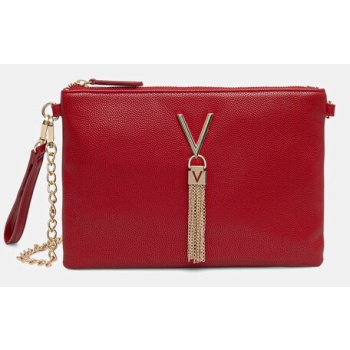 τσάντα valentino bags χρώμα καφέ, vbs1r419g