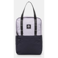 σακίδιο πλάτης columbia χρώμα: μοβ, 2094491 100% πολυεστέρας