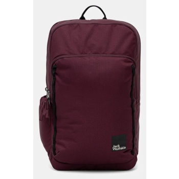 σακίδιο πλάτης jack wolfskin terracade χρώμα μαύρο, a64020