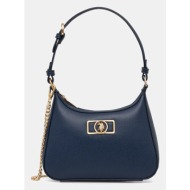 τσάντα u.s. polo assn. jones χρώμα: ροζ, beuj88676wvp 100% πολυουρεθάνη