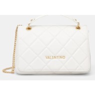 τσάντα valentino bags χρώμα: μαύρο, vbs3kk02r κύριο υλικό: 100% πολυουρεθάνη
φόδρα: 100% πολυεστέρας