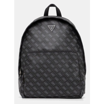 σακίδιο πλάτης guess milano χρώμα μαύρο, hmmilo p5219