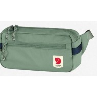 σακίδιο fjallraven f23223 614 high coast hip pack χρώμα: πράσινο f23223.614 100% πολυαμίδη