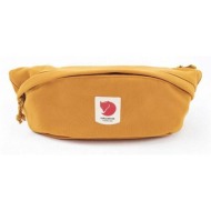 τσάντα φάκελος fjallraven f23165.171 ulvo hip pack χρώμα: καφέ f23165.171 100% πολυαμίδη