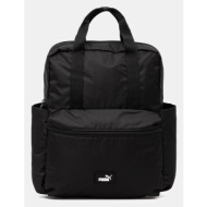 σακίδιο πλάτης puma χρώμα: πράσινο, 91348 κύριο υλικό: 100% πολυεστέρας