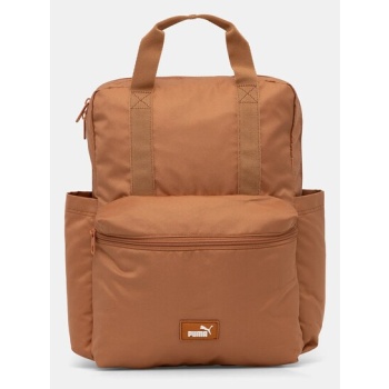 σακίδιο πλάτης puma χρώμα πράσινο, 91348 κύριο υλικό 100%