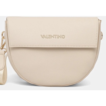 τσάντα valentino bags χρώμα καφέ, vbs3xj02 κύριο υλικό