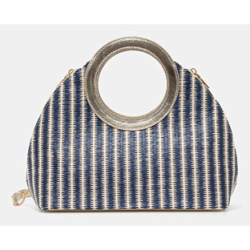 τσάντα morgan χρώμα χρυσαφί, 2samira υλικό 1 75%