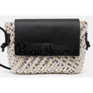 τσάντα pepe jeans barker ...