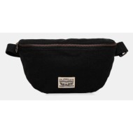 βαμβακερή τσάντα levi`s χρώμα: μαύρο, 002h1-0000 κύριο υλικό: 100% βαμβάκι
φόδρα: 100% βαμβάκι